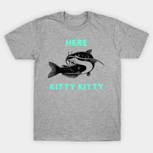 Funny Catfish T-Shirt